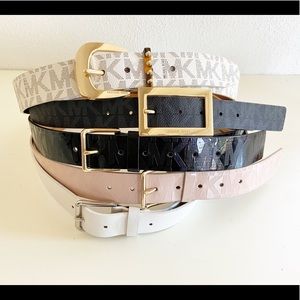 MICHAEL KORS Belts Lot of 5